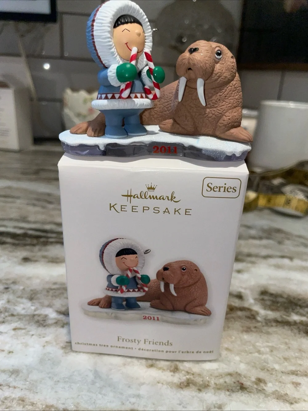 Hallmark keepsake ornament
